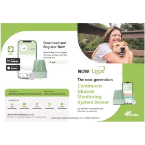 LINX CGM CONTINUOUS GLUCOSE MONITORING SYSTEM